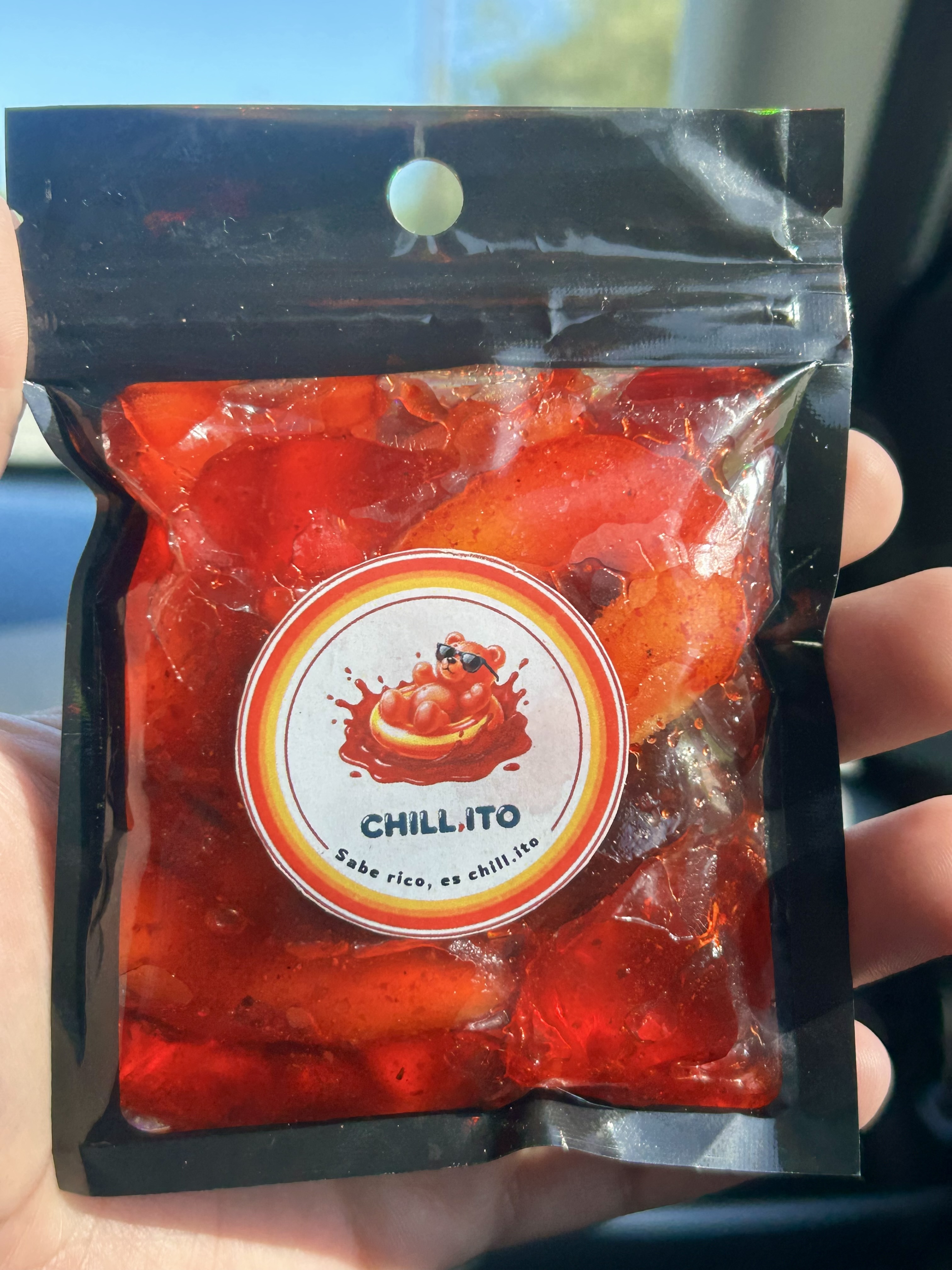 Duraznito ahogado 🍑🪱